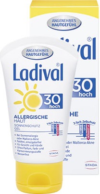 Ladival ALLERGISCHE HAUT LSF 30 SONNENSCHUTZ GEL GESICHT 50 ml Gel