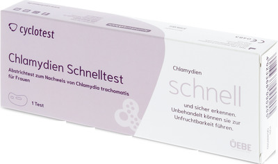 CYCLOTEST Chlamydien-Schnelltest 1 St Test