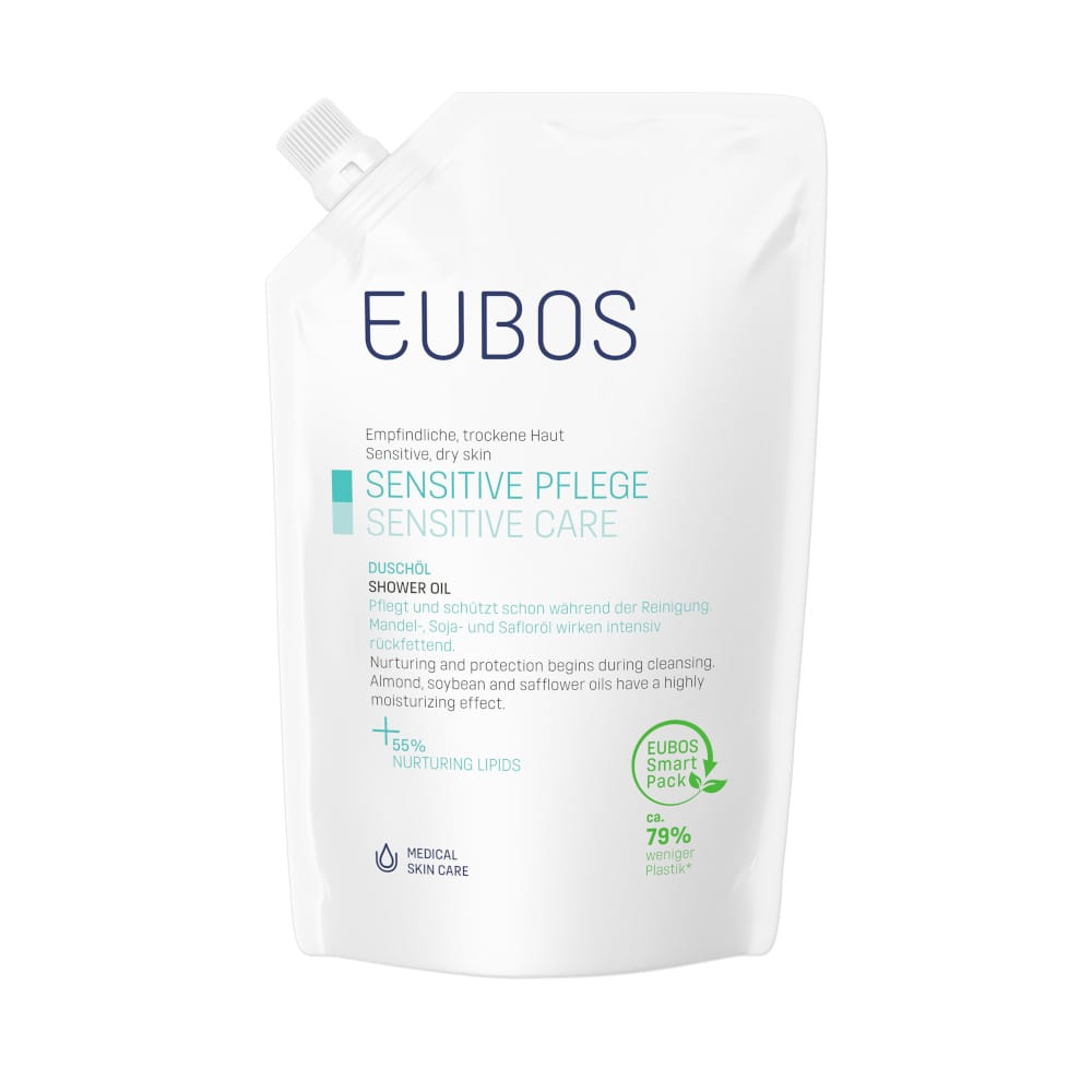 EUBOS SENSITIVE DUSCHÖL F Nachfüllbeutel 400 ml Öl