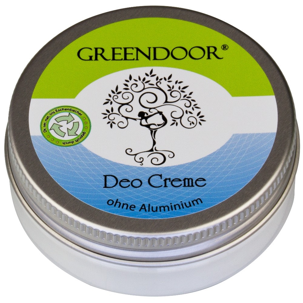 Greendoor Deo Creme Ohne Aluminiumsalze 50 ml
