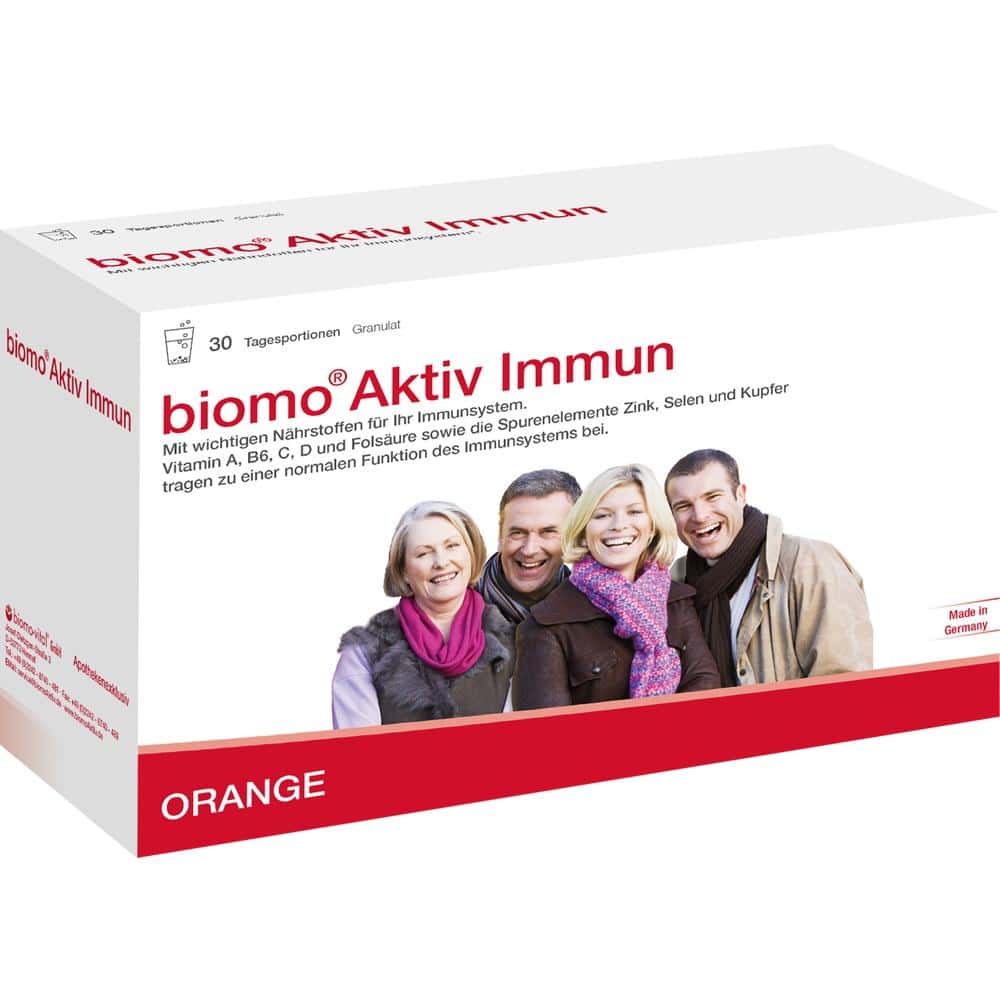 biomo Aktiv Immun Granulat 30 St Granulat