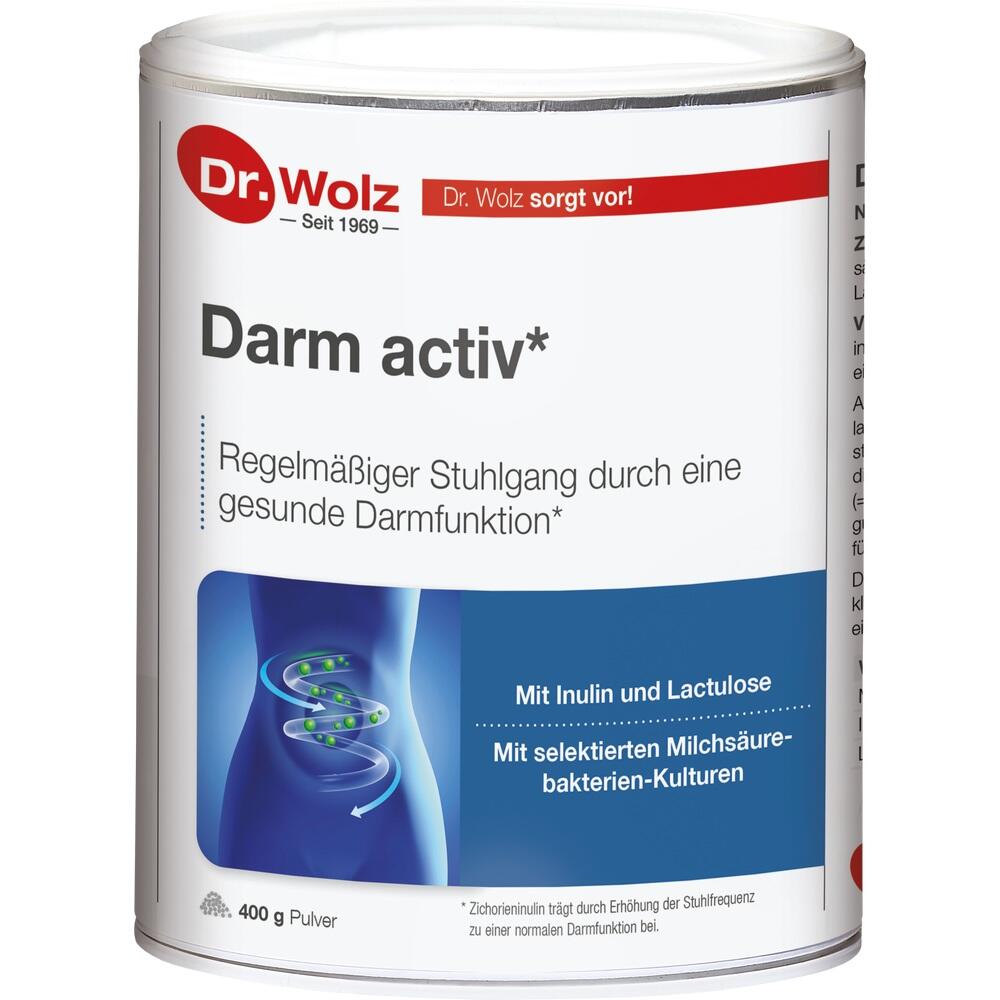 Dr. Wolz Darm activ 400 g Pulver
