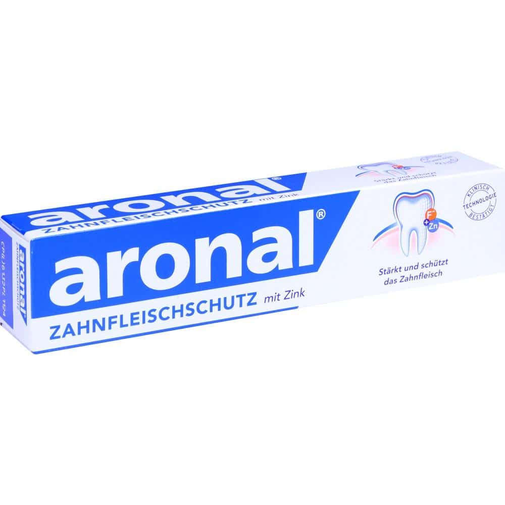 aronal ZAHNFLEISCHSCHUTZ Zahnpasta 75 ml Zahnpasta