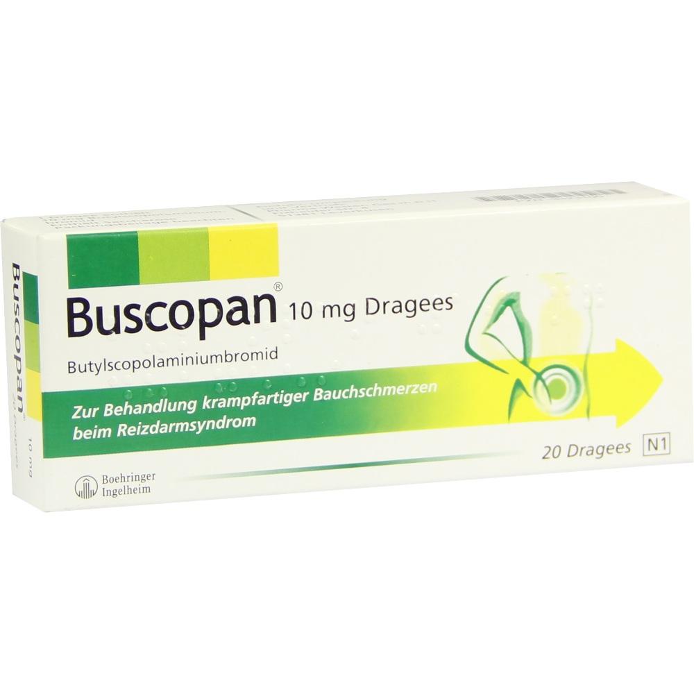 Buscopan 20 St Überzogene Tabletten