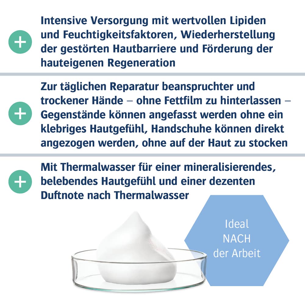 Allpremed hand expert REPAIR THERMAL SCHAUM-CREME 100 ml Schaum