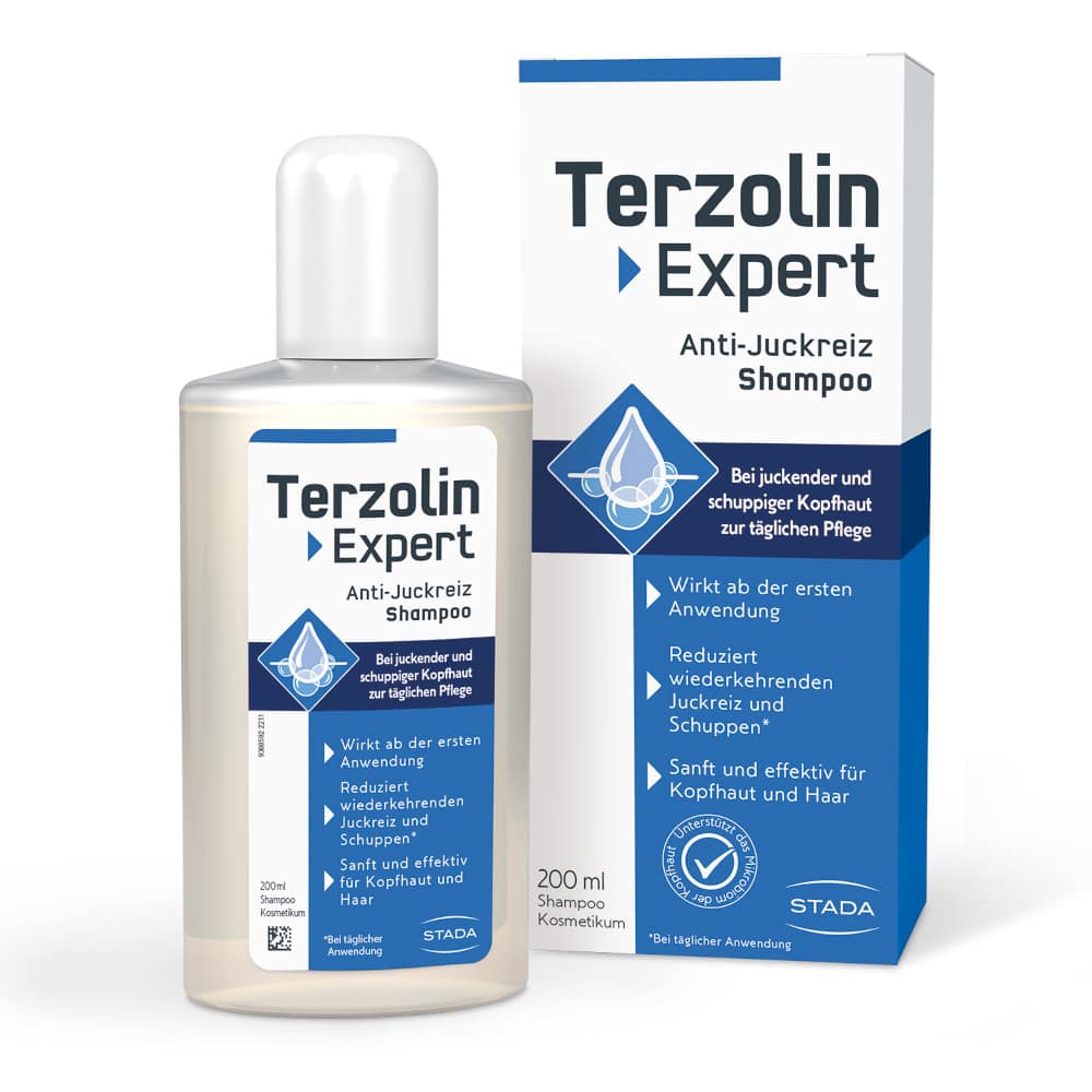 Terzolin Expert Anti Juckreiz Shampoo 200 ml Shampoo