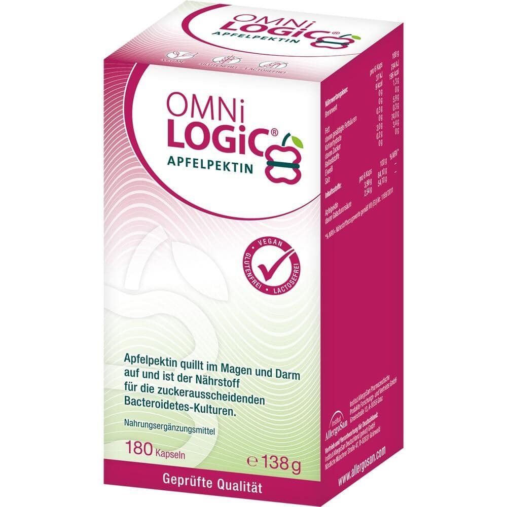 OMNi-LOGiC APFELPEKTIN 180 St Kapseln