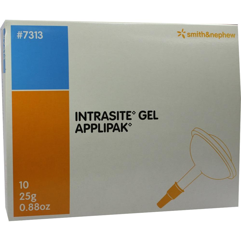 INTRASITE Gel Hydrogel Wundreiniger 10X25 g Gel
