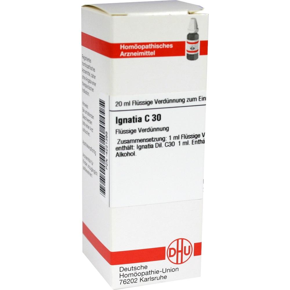 IGNATIA C 30 Dilution 20 ml Dilution