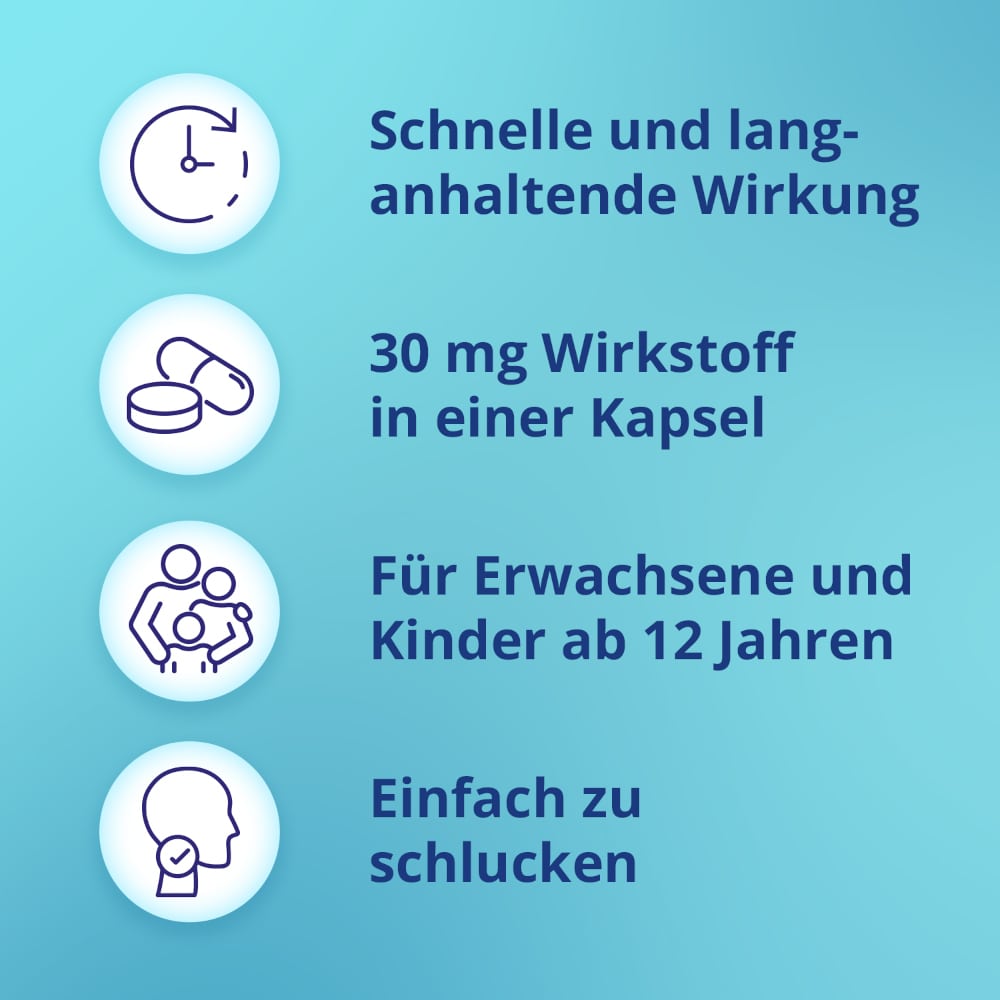Silomat DMP INTENSIV gegen Reizhusten 12 St Hartkapseln