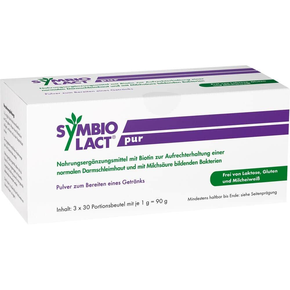 SYMBIOLACT pur  3X30 g Pulver