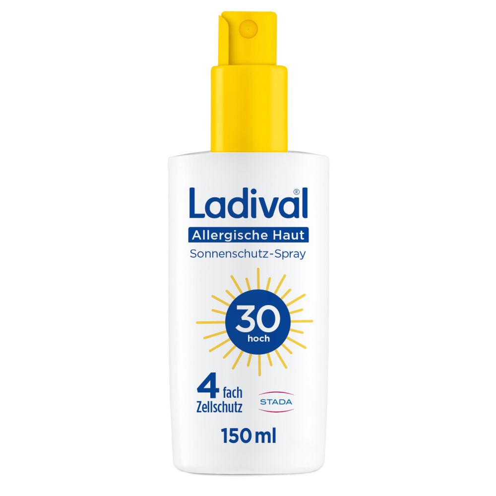 Ladival Allergische Haut Sonnenschutz-Spray LSF 30 150 ml Spray