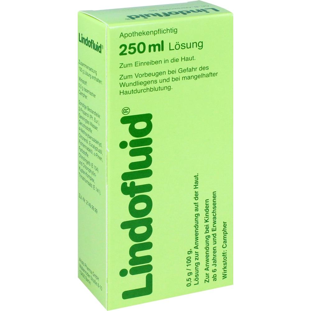 Lindofluid 0,5g/100g 250 ml Lösung