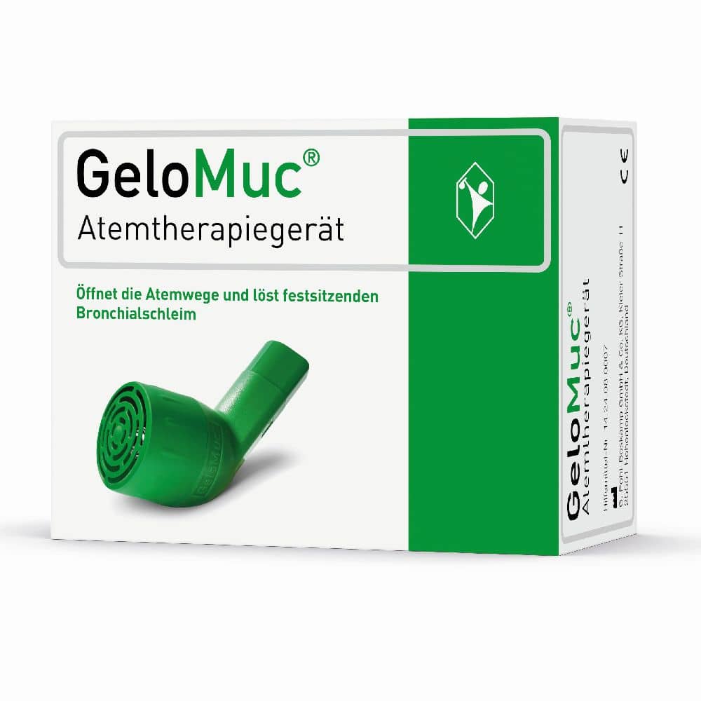 GeloMuc Atemtherapiegerät 1 St