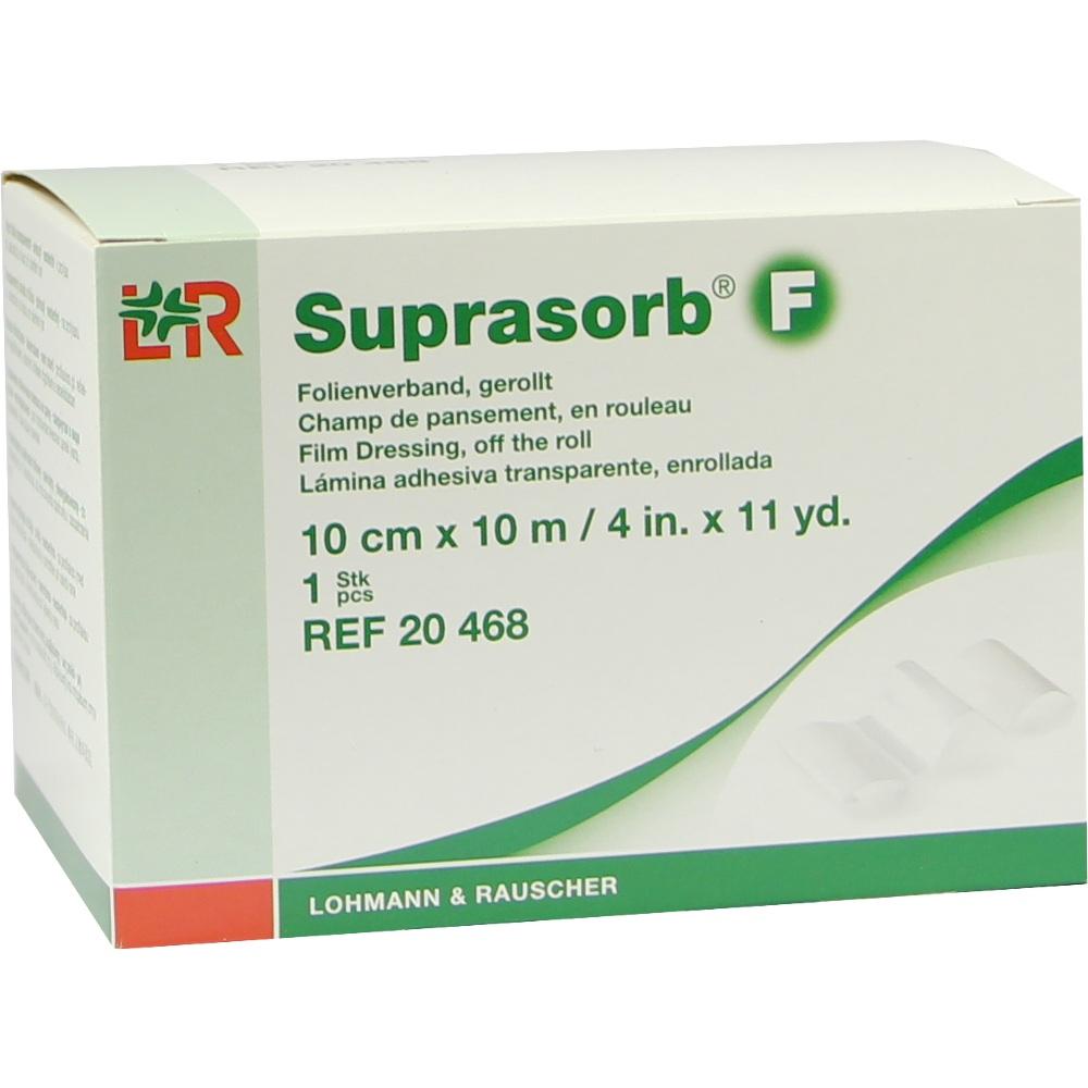 SUPRASORB F Folien Wundverb.10 cmx10 m unste.Rolle 1 St Verband
