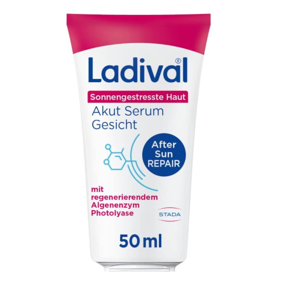 Ladival Sonnengestresste Haut Akut Serum Gesicht 50 ml Flüssigkeit