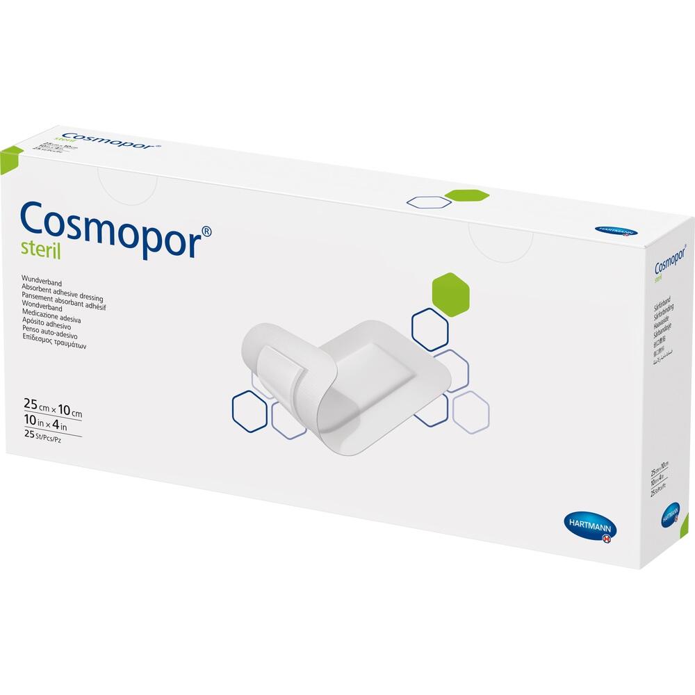 COSMOPOR steril 10x25 cm 25 St Pflaster