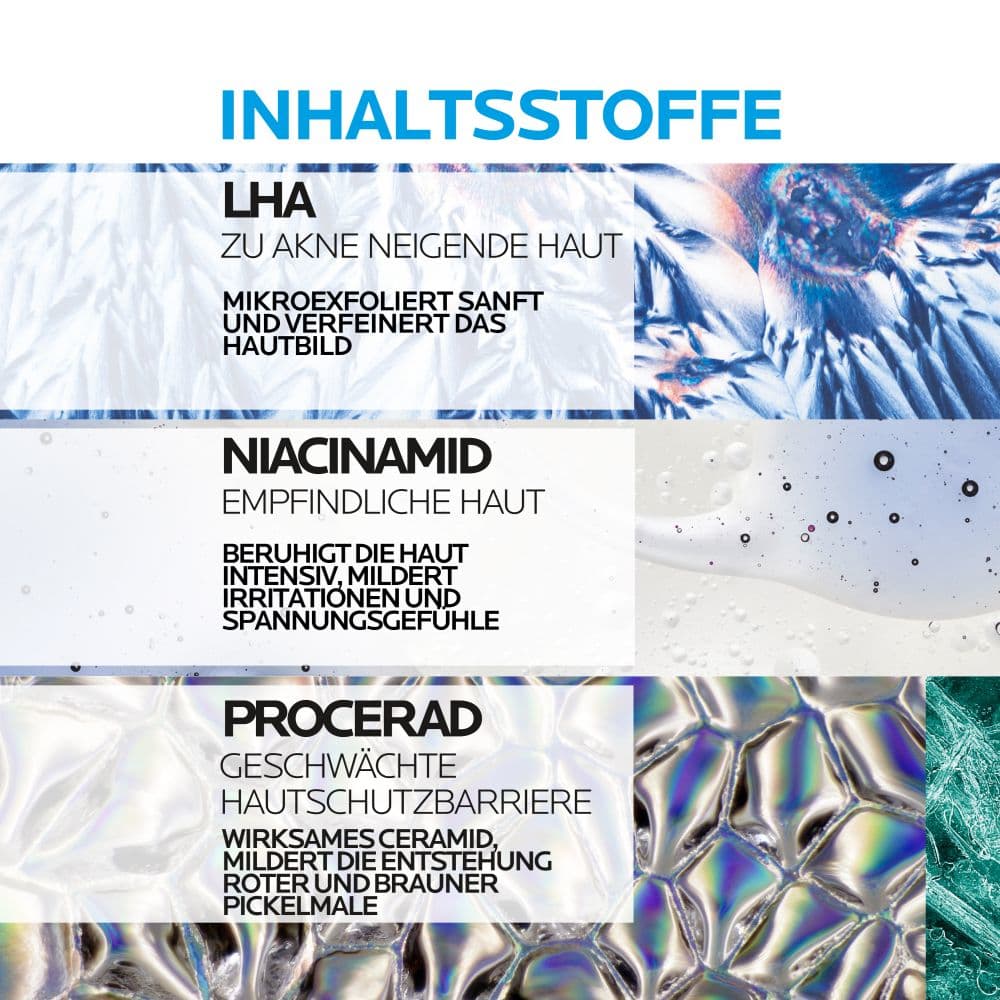 LA ROCHE-POSAY Effaclar Duo+ Unifiant Creme getönt hell 40 ml Creme