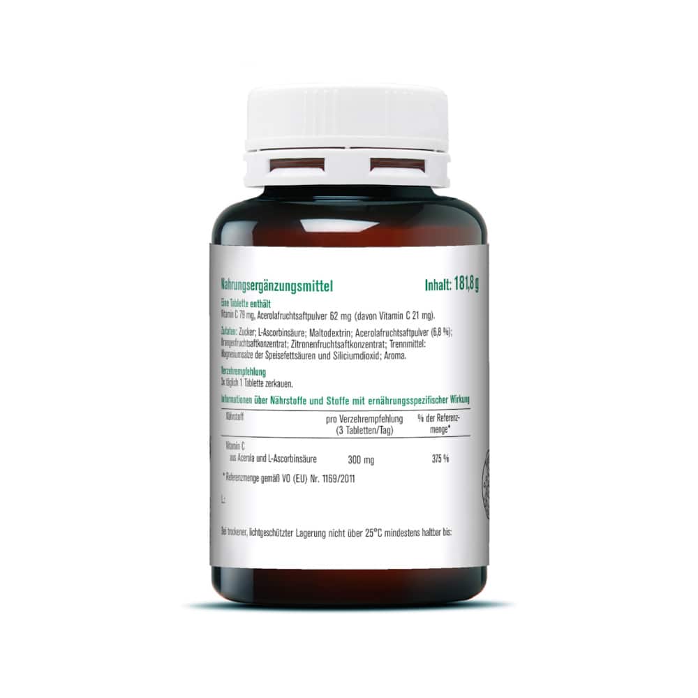 sovita Acerola Vitamin C  200 St Kautabletten