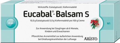 Eucabal Balsam S 25 ml Creme