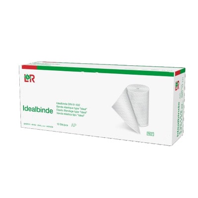 IDEALBINDE Lohmann 10 cm x 5m mit Schlingkanten 10 St Binden