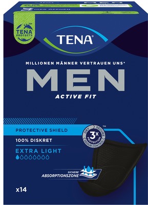 TENA MEN ACTIVE FIT EXTRA LIGHT 14 St