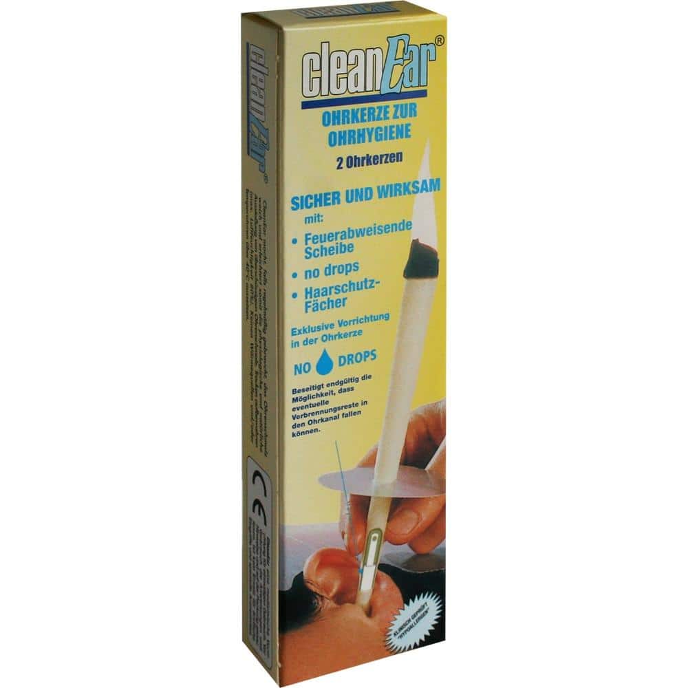 OHRENKERZEN cleanEar 2 St