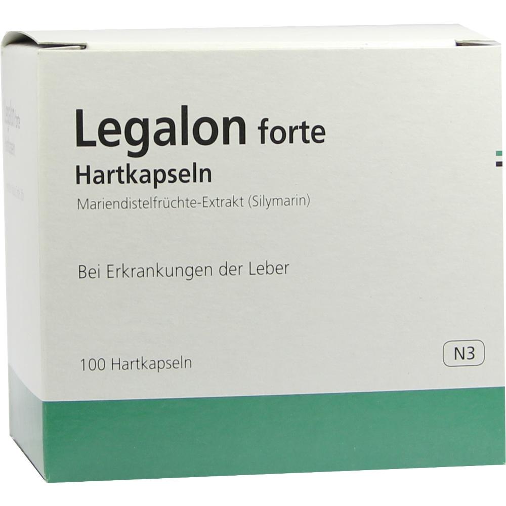 Legalon forte 100 St Hartkapseln