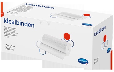 IDEALBINDE Hartmann 12 cmx5 m 10 St Binden