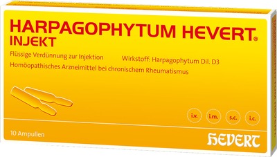 HARPAGOPHYTUM HEVERT INJEKT 10 St Ampullen