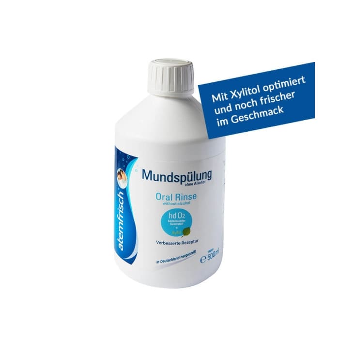 ATEMFRISCH Mundspülung 500 ml Lösung
