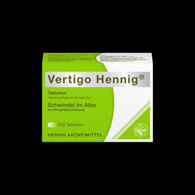 Vertigo Hennig  200 St Tabletten