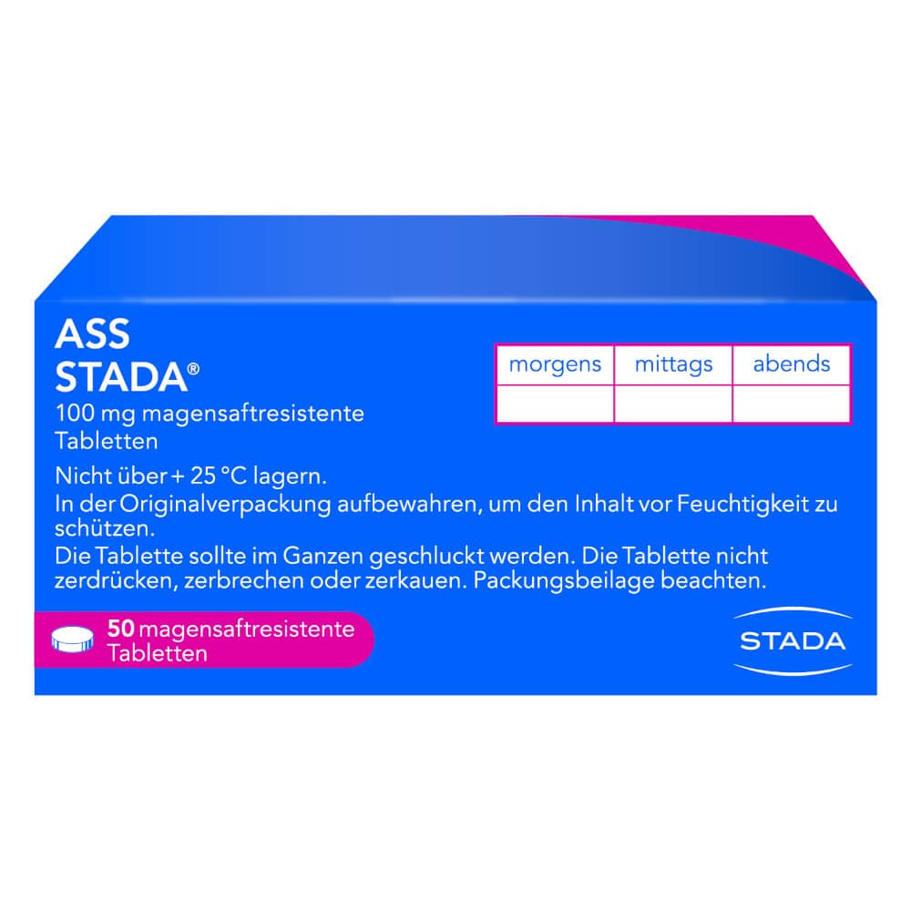 ASS STADA 100MG