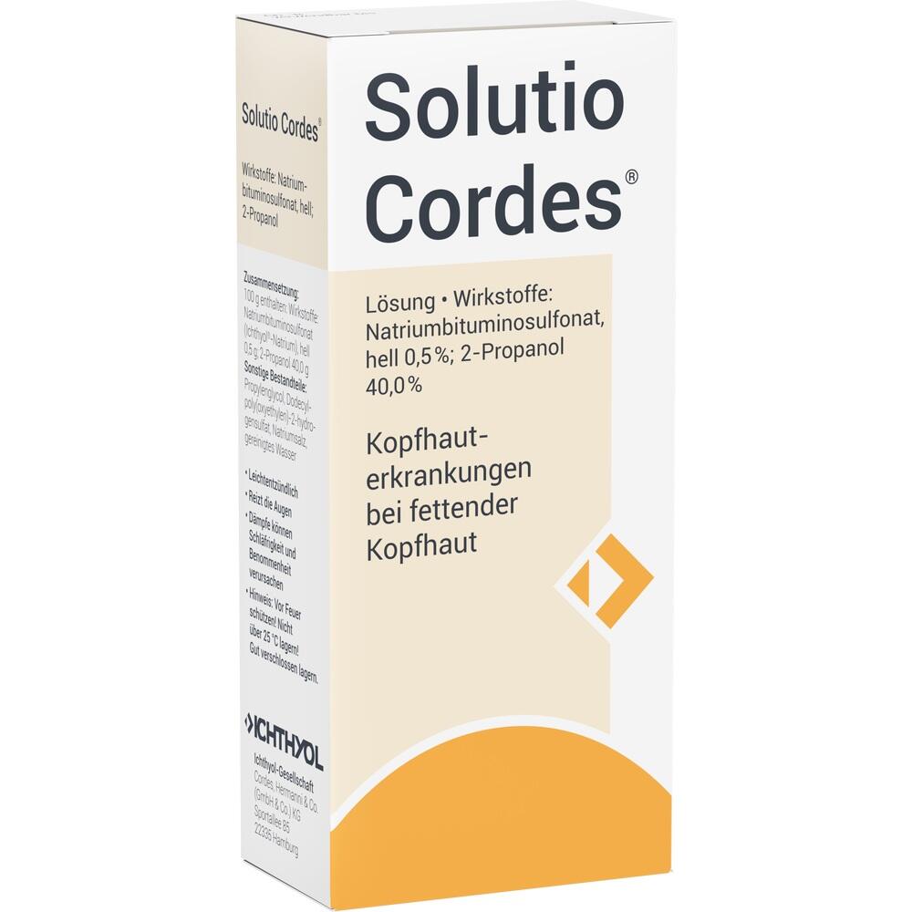 SOLUTIO CORDES Lösung 2X600 ml Lösung
