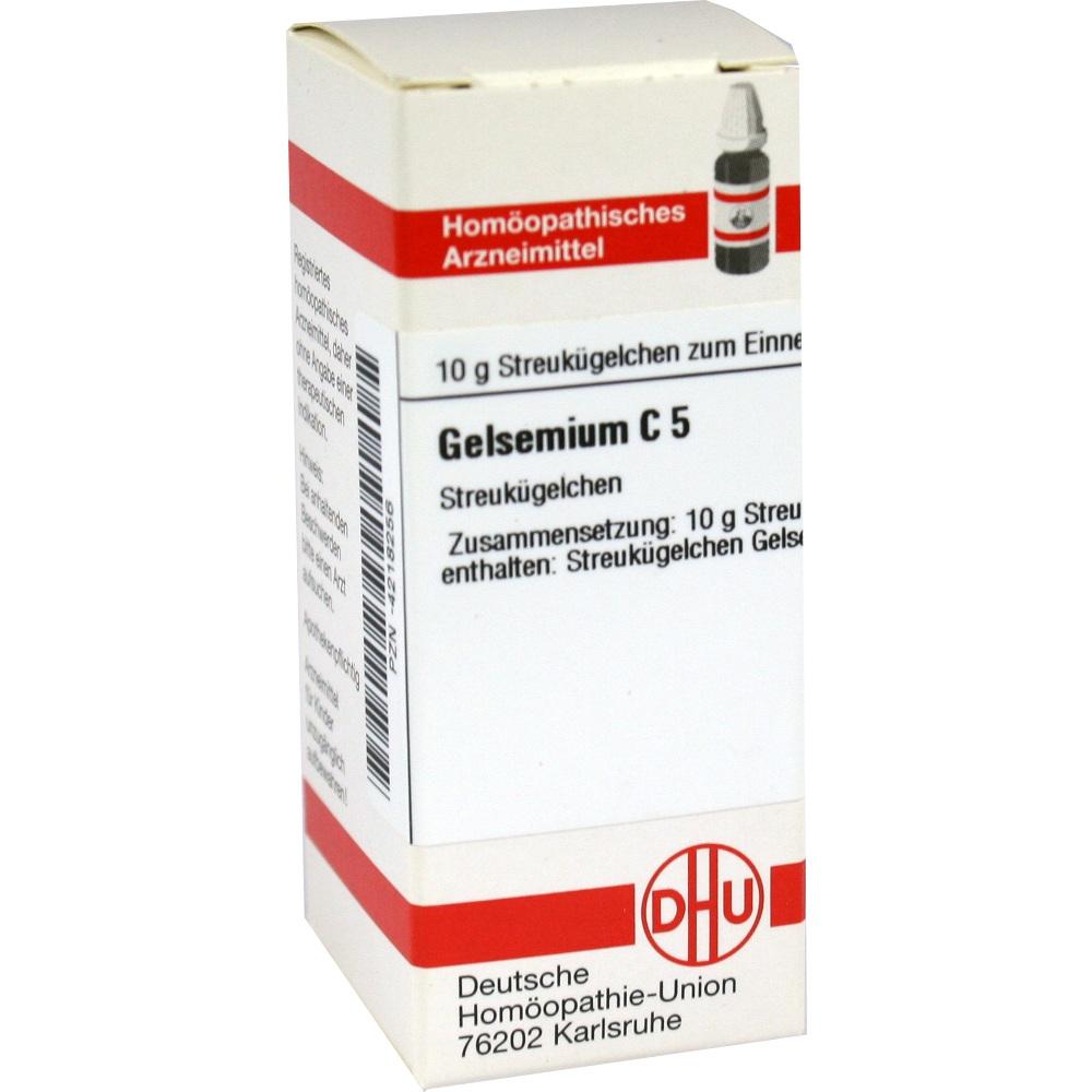GELSEMIUM C 5 Globuli 10 g Globuli