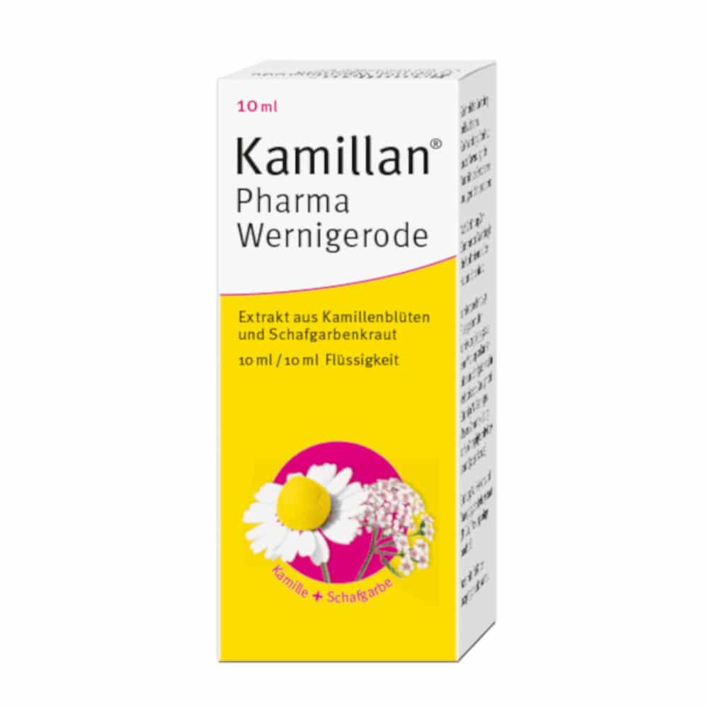 Kamillan Pharma Wernigerode 10 ml Flüssigkeit