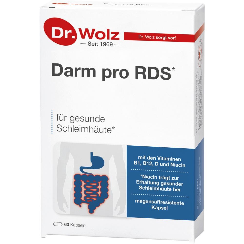 Dr. Wolz Darm pro RDS 60 St Kapseln magensaftresistent