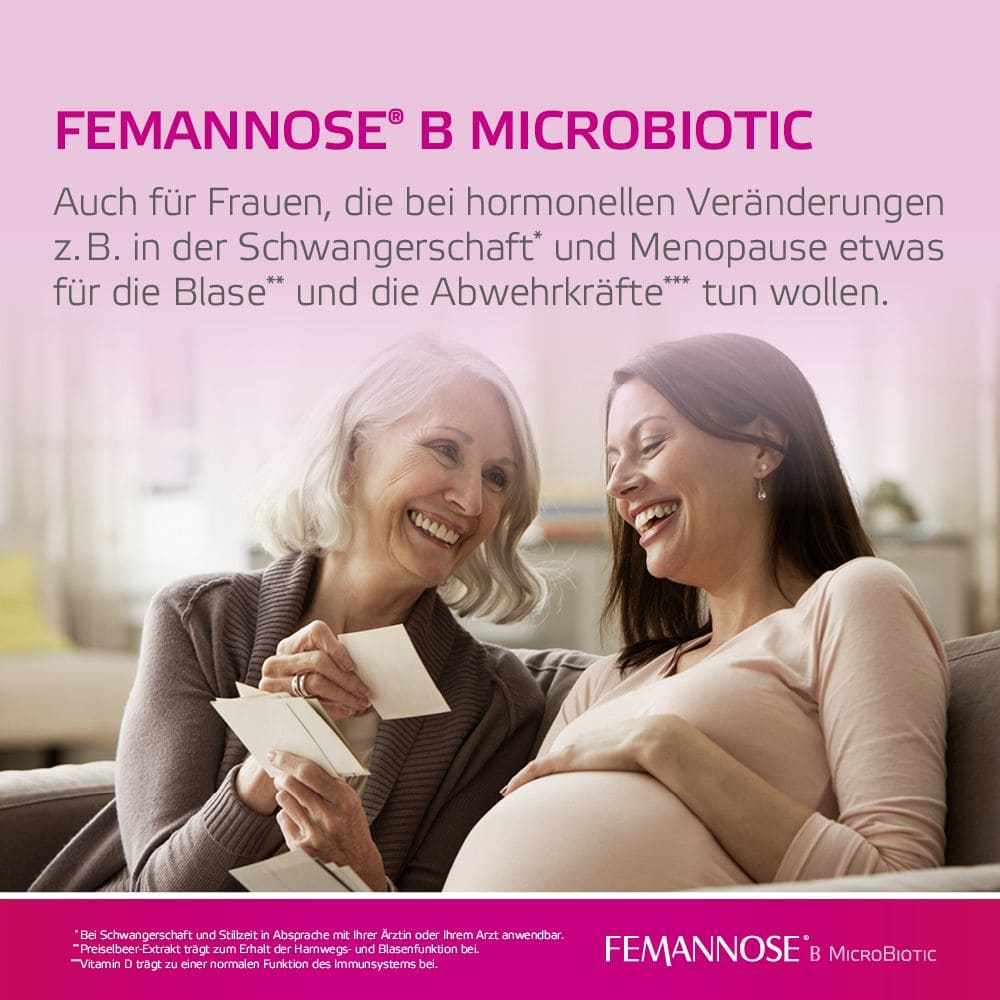 FEMANNOSE B MICROBIOTIC 14 St Granulat