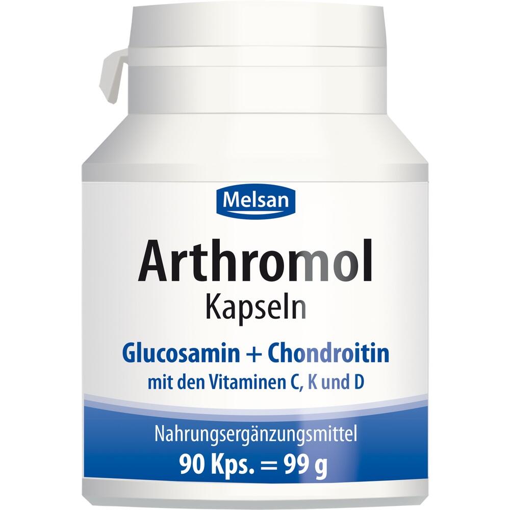ARTHROMOL Kapseln 90 St Kapseln