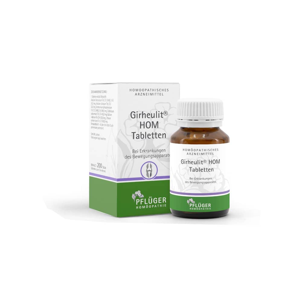 Girheulit HOM Tabletten 200 St Tabletten