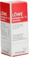 LÖWE KOMPLEX Nr.12 Aesculus Tropfen 100 ml Tropfen