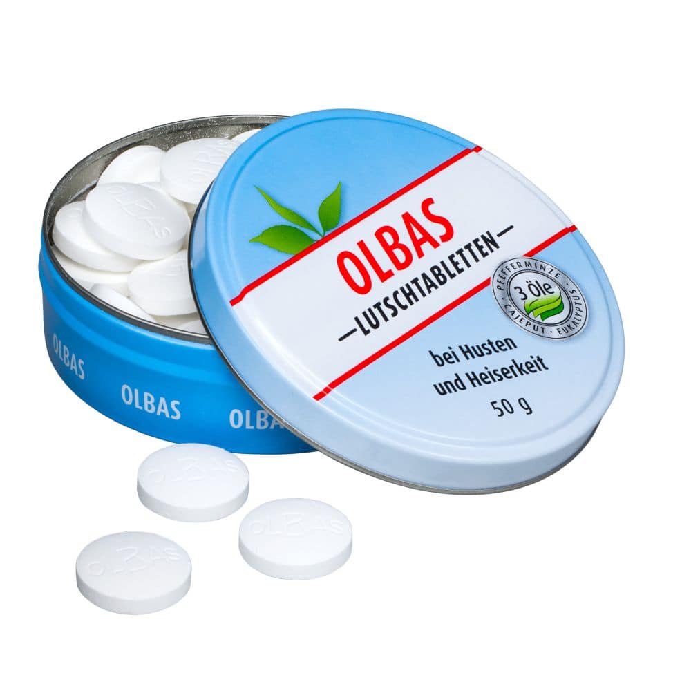 OLBAS LUTSCHTABLETTEN 50 g Lutschtabletten