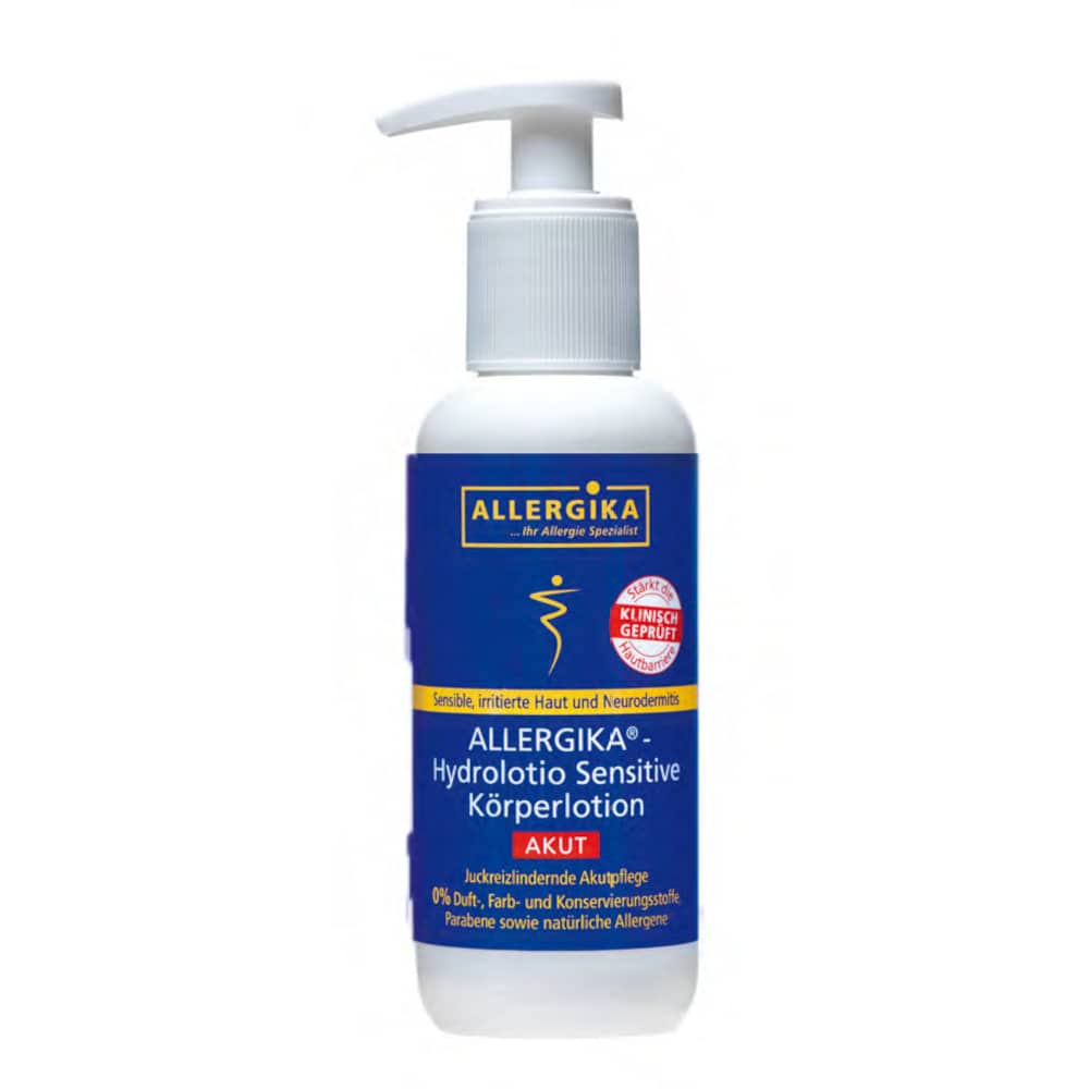 ALLERGIKA Hydrolotio sensitive 500 ml Flaschen