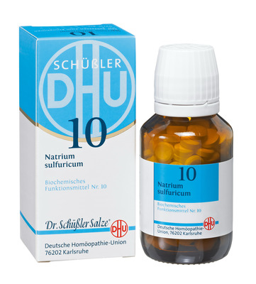 DHU Schüßler-Salz Nr. 10 Natrium sulfuricum D6 420 St Tabletten