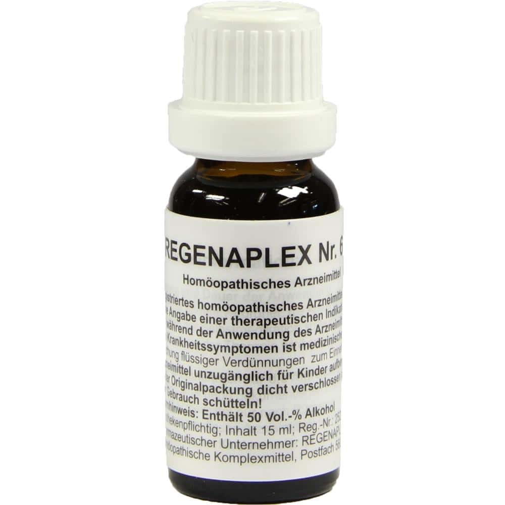 REGENAPLEX Nr.6 Tropfen 15 ml Tropfen zum Einnehmen