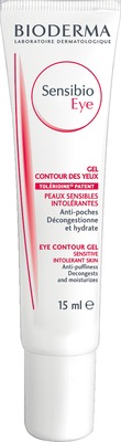 BIODERMA Sensibio eye - Beruhigende, feuchtigkeitsspendende Augenpflege 15 ml 15 ml Gel