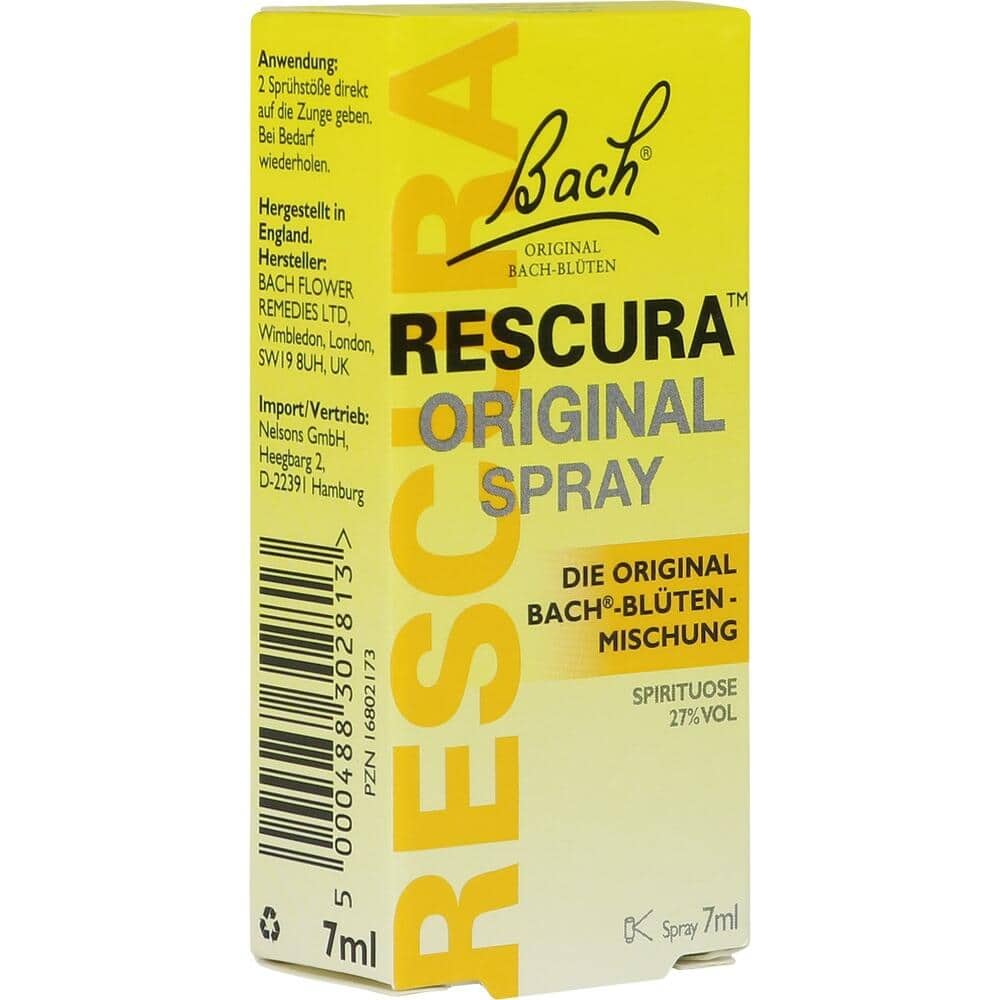 Bachblüten Original RESCURA Spray 7 ml Spray