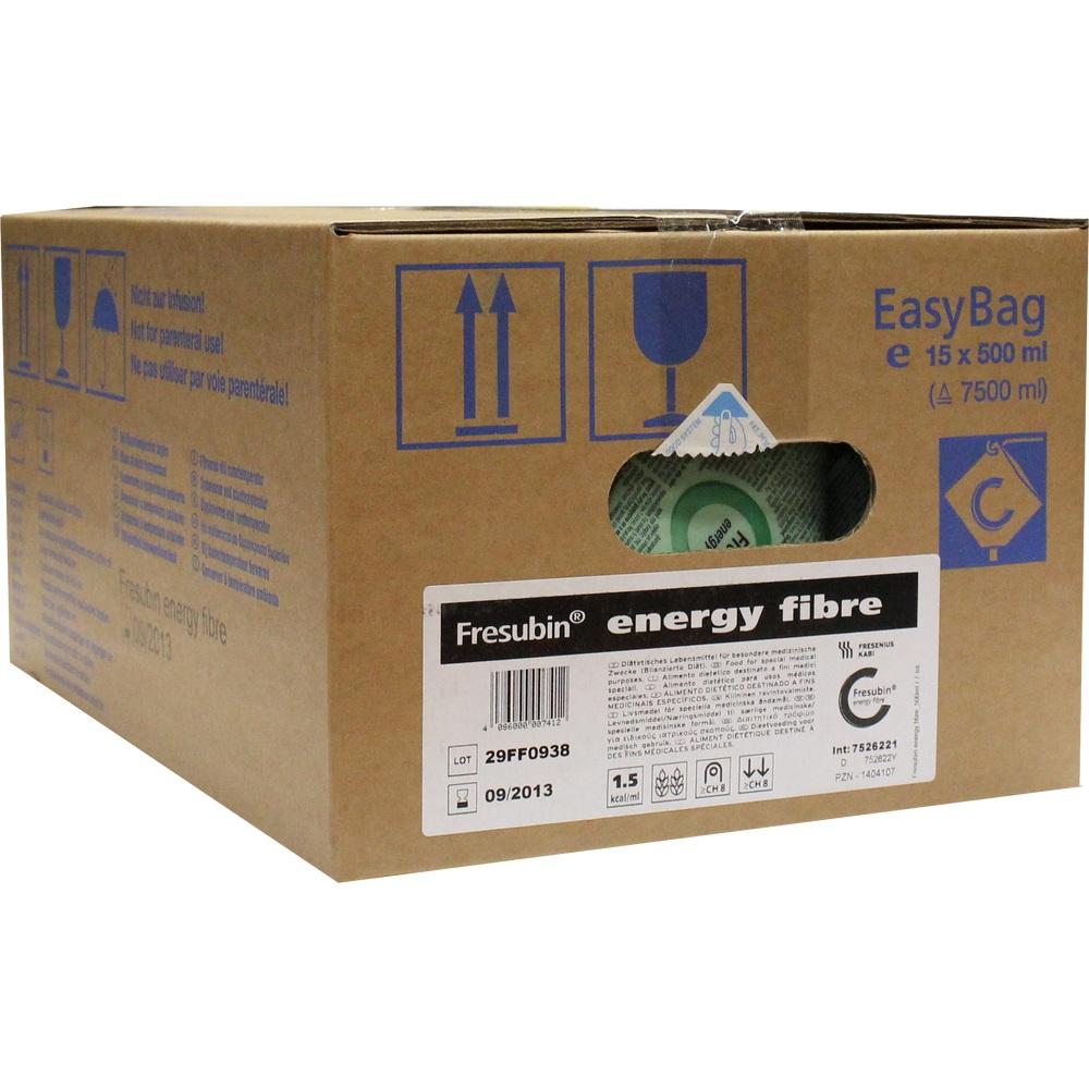 Fresubin Energy Fibre Easy Bag 15X500 ml Flüssigkeit