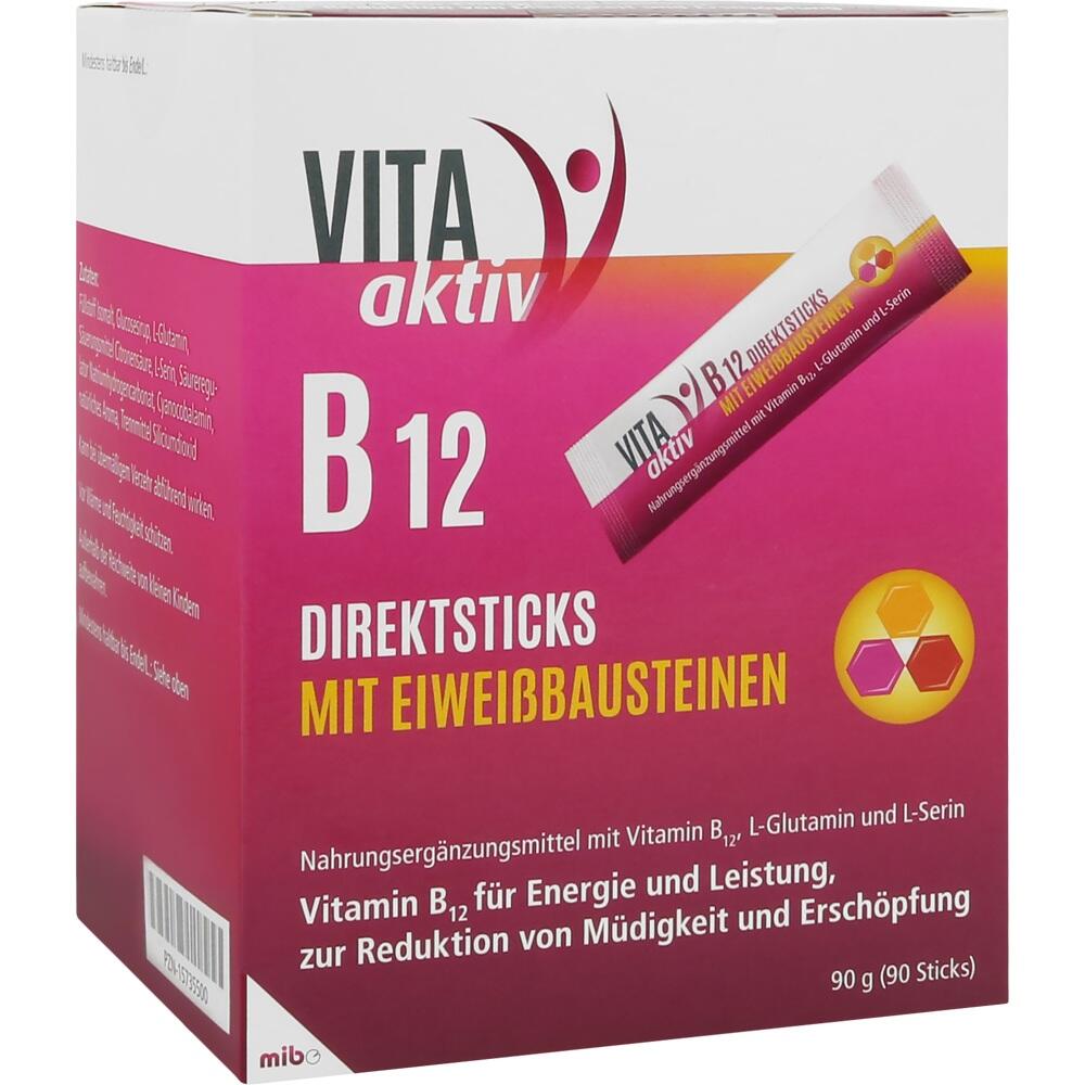 VITA aktiv B12 DIREKTSTICKS 90 St Beutel