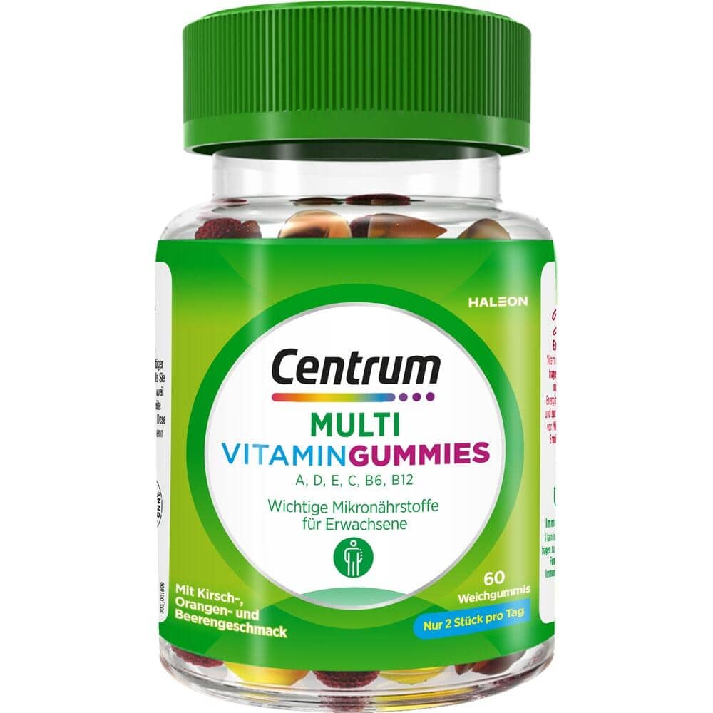 CENTRUM MULTI VITAMINGUMMIES 60 St Kaugummi